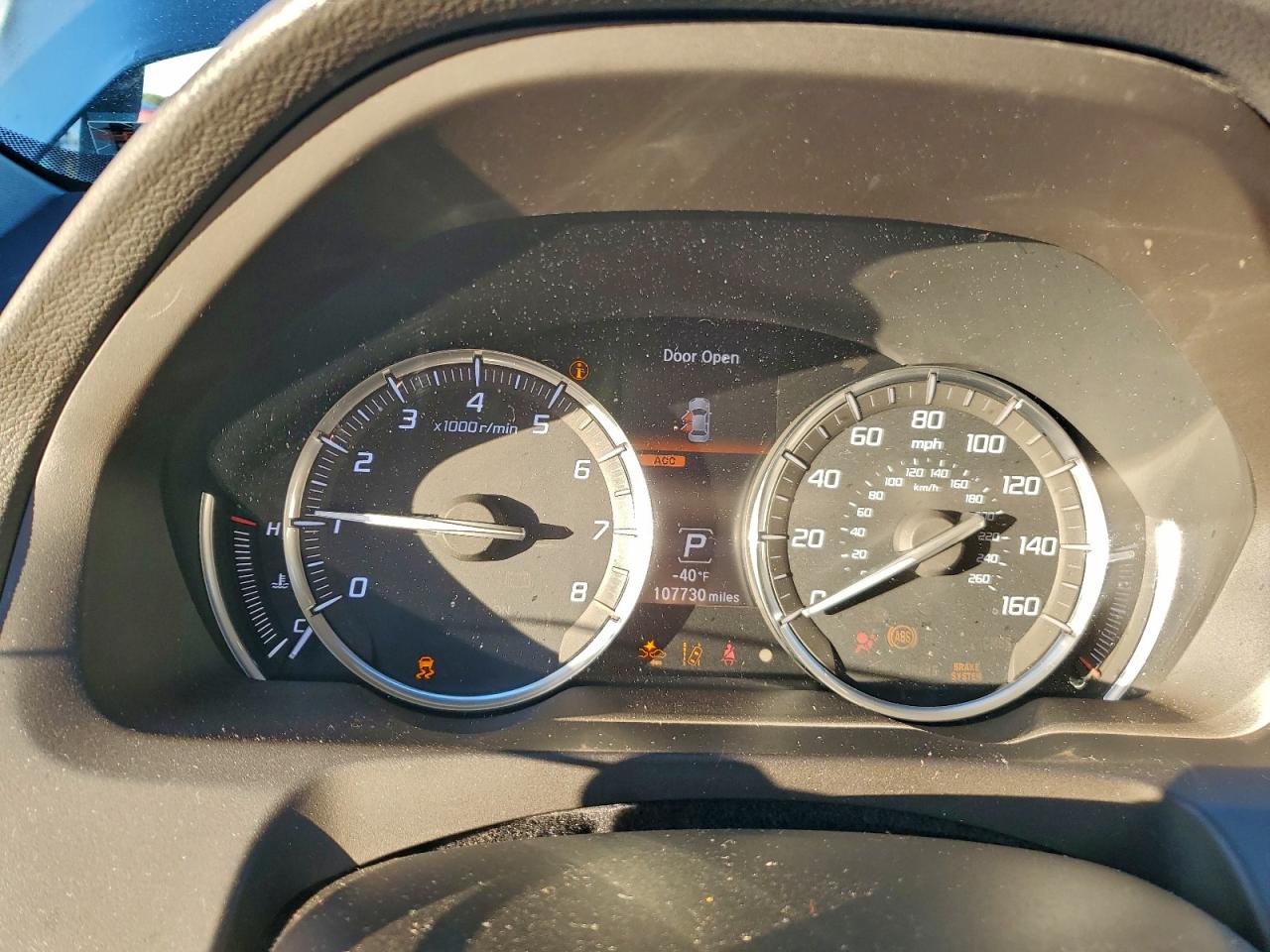 2018 ACURA TLX photo 9