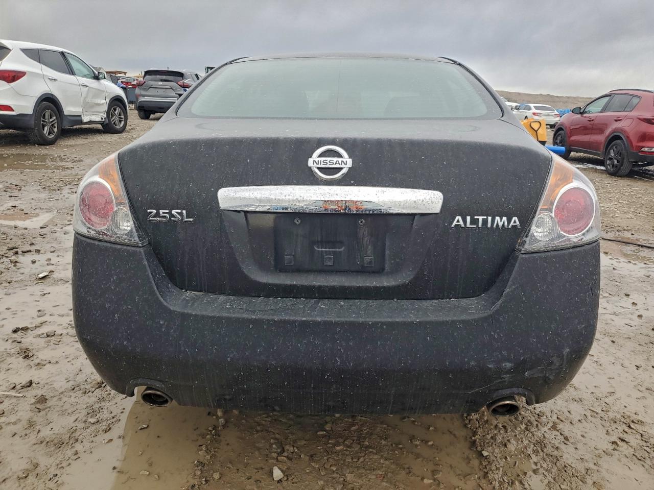 2012 NISSAN ALTIMA BASE photo 11