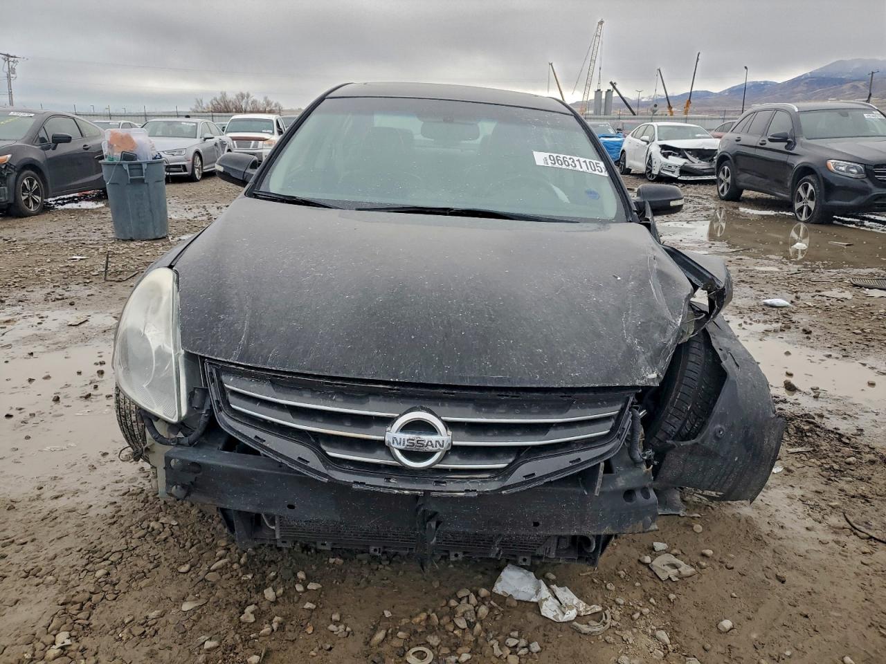 2012 NISSAN ALTIMA BASE photo 9