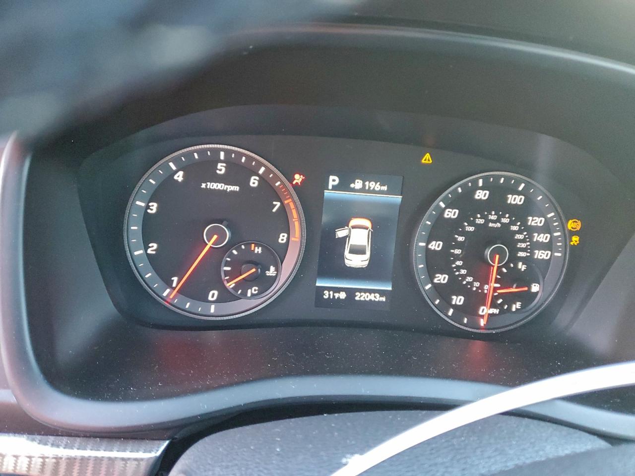 2018 HYUNDAI SONATA SPORT photo 9