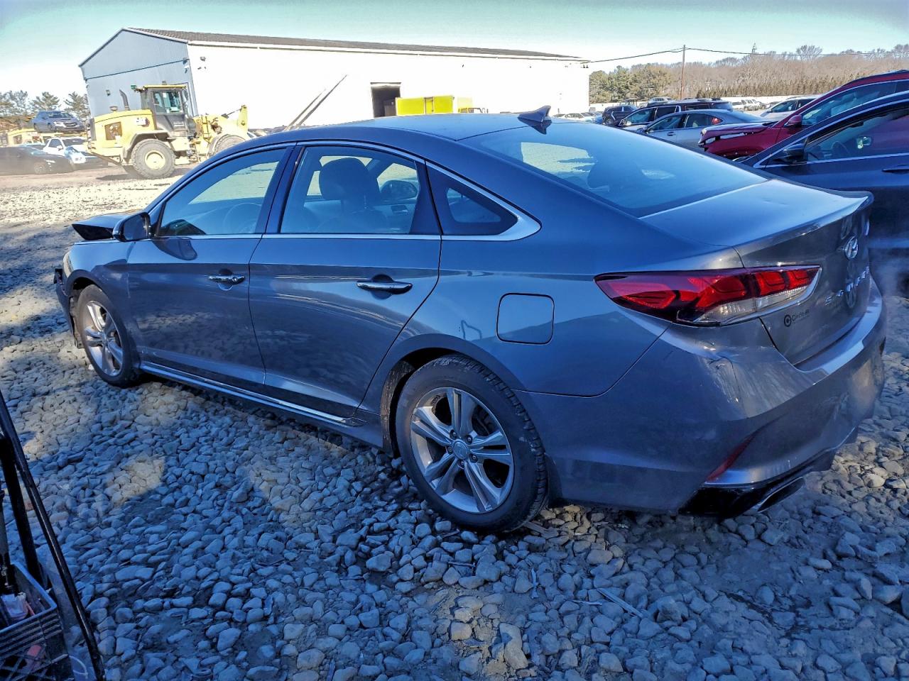 2018 HYUNDAI SONATA SPORT photo 2