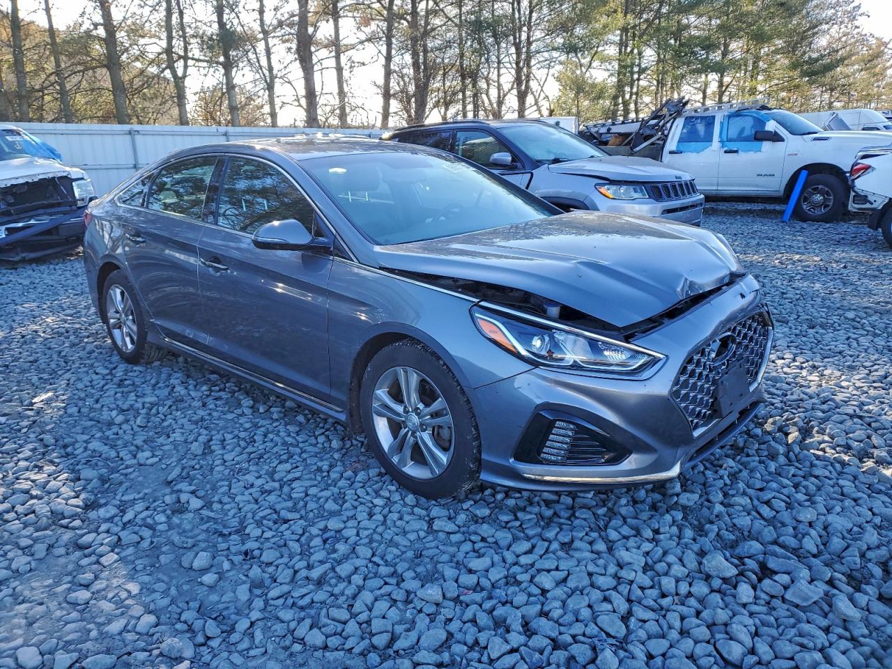 2018 HYUNDAI SONATA SPORT photo 4