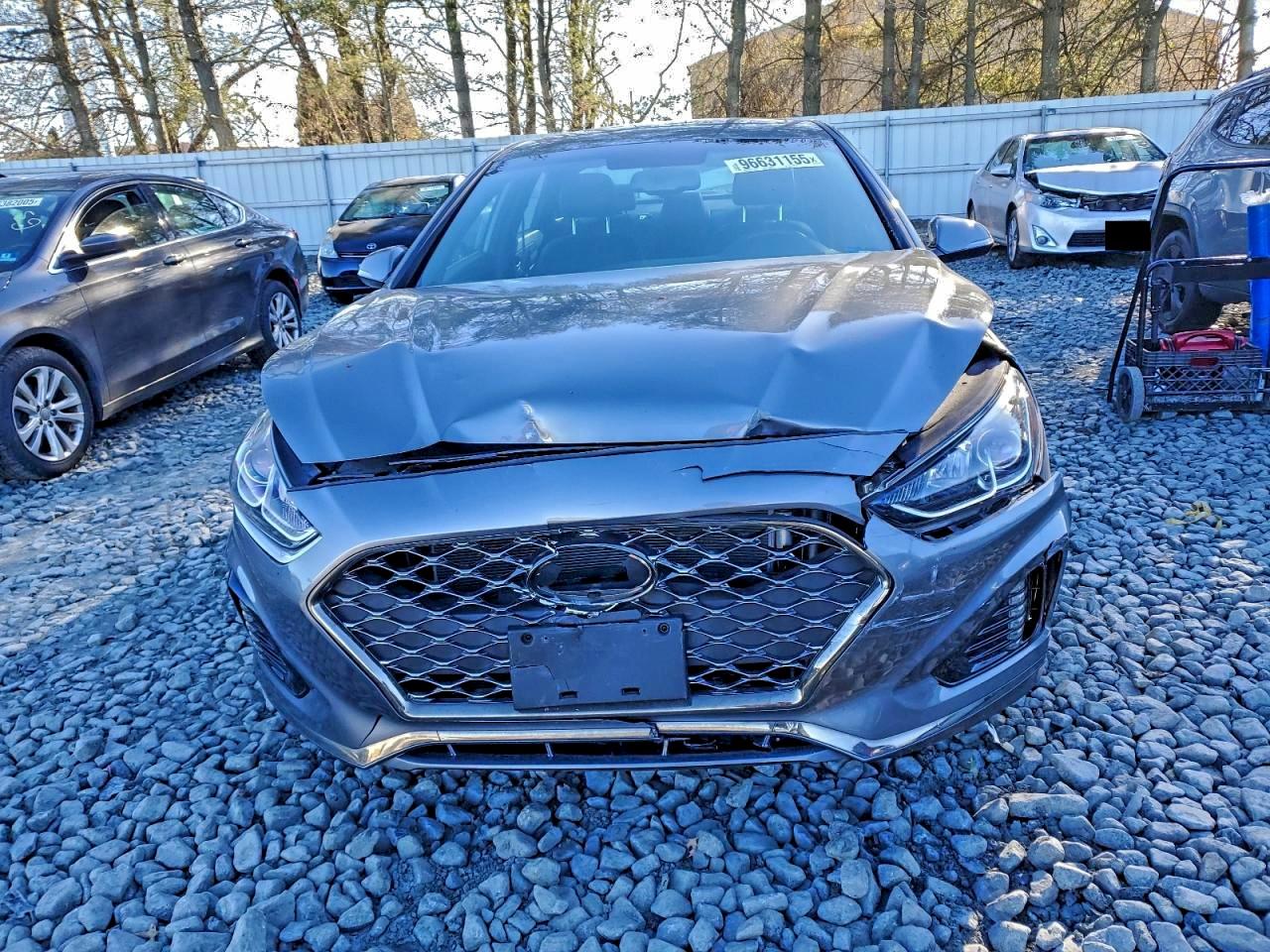 2018 HYUNDAI SONATA SPORT photo 5