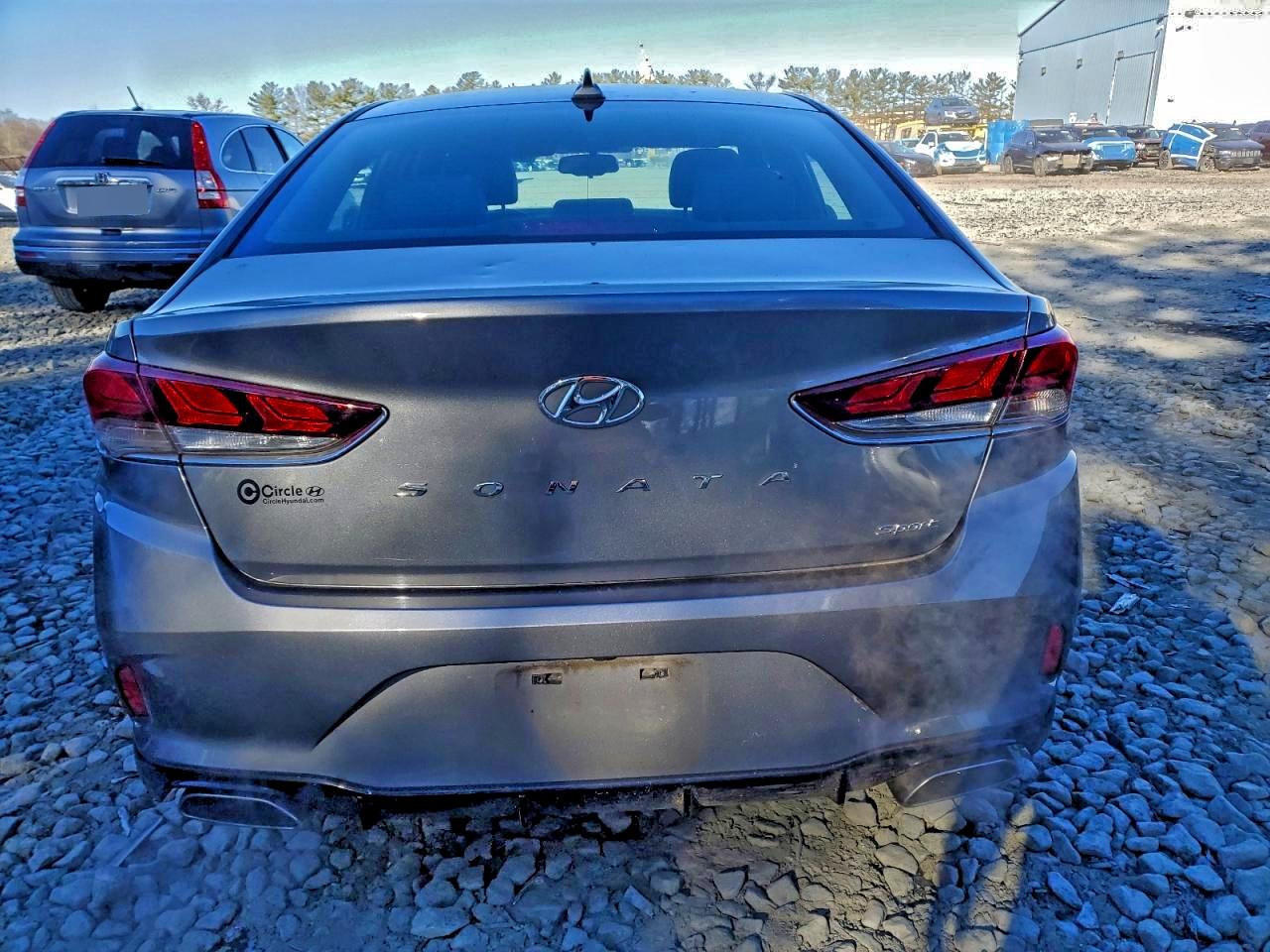 2018 HYUNDAI SONATA SPORT photo 6