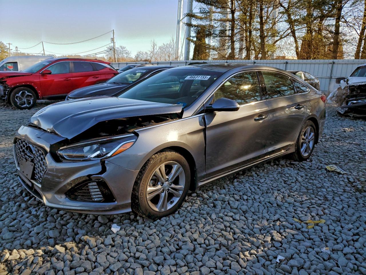 2018 HYUNDAI SONATA