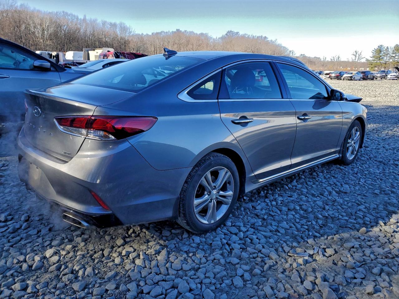2018 HYUNDAI SONATA SPORT photo 3