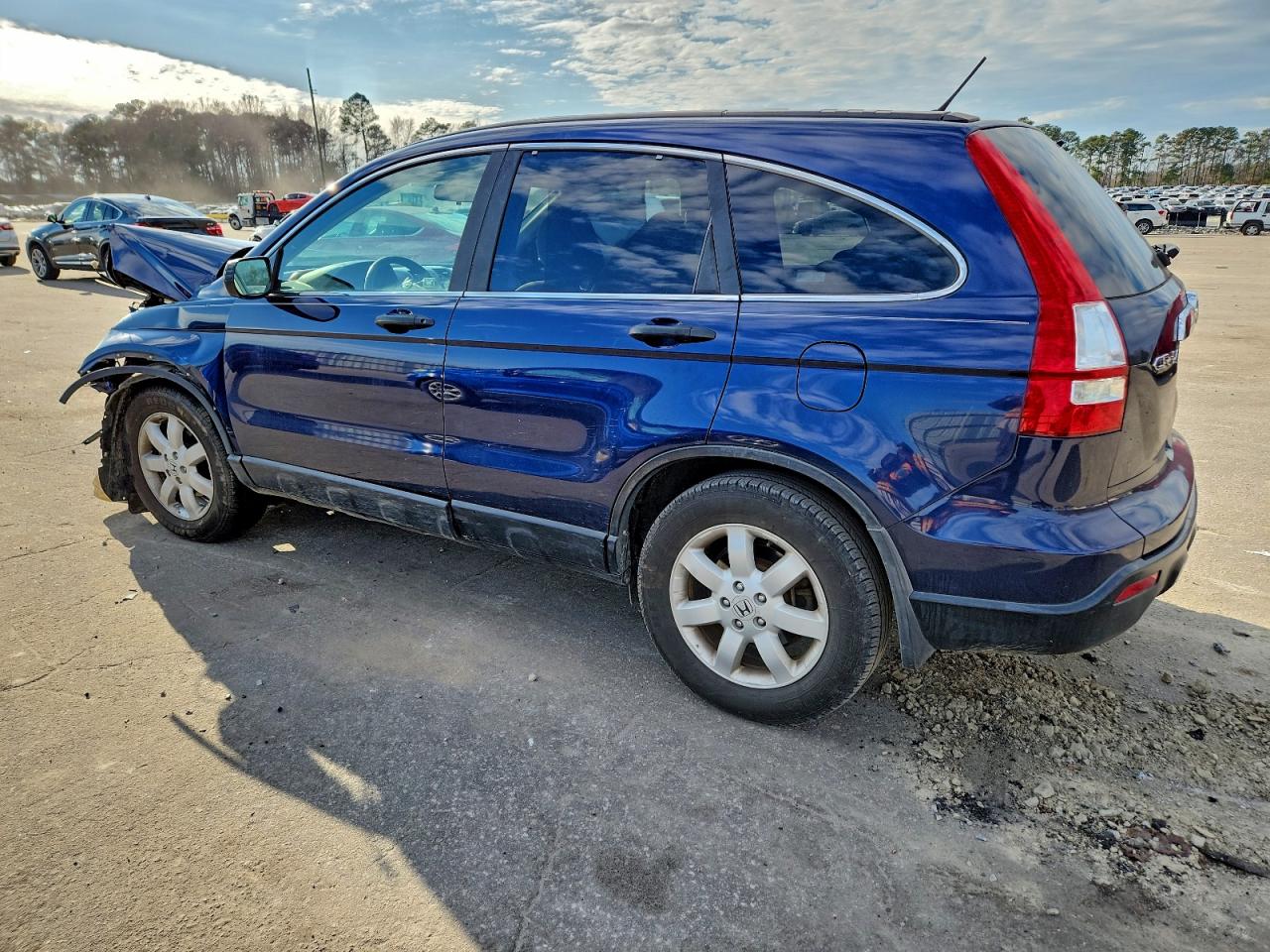 2008 HONDA CR-V EX photo 2