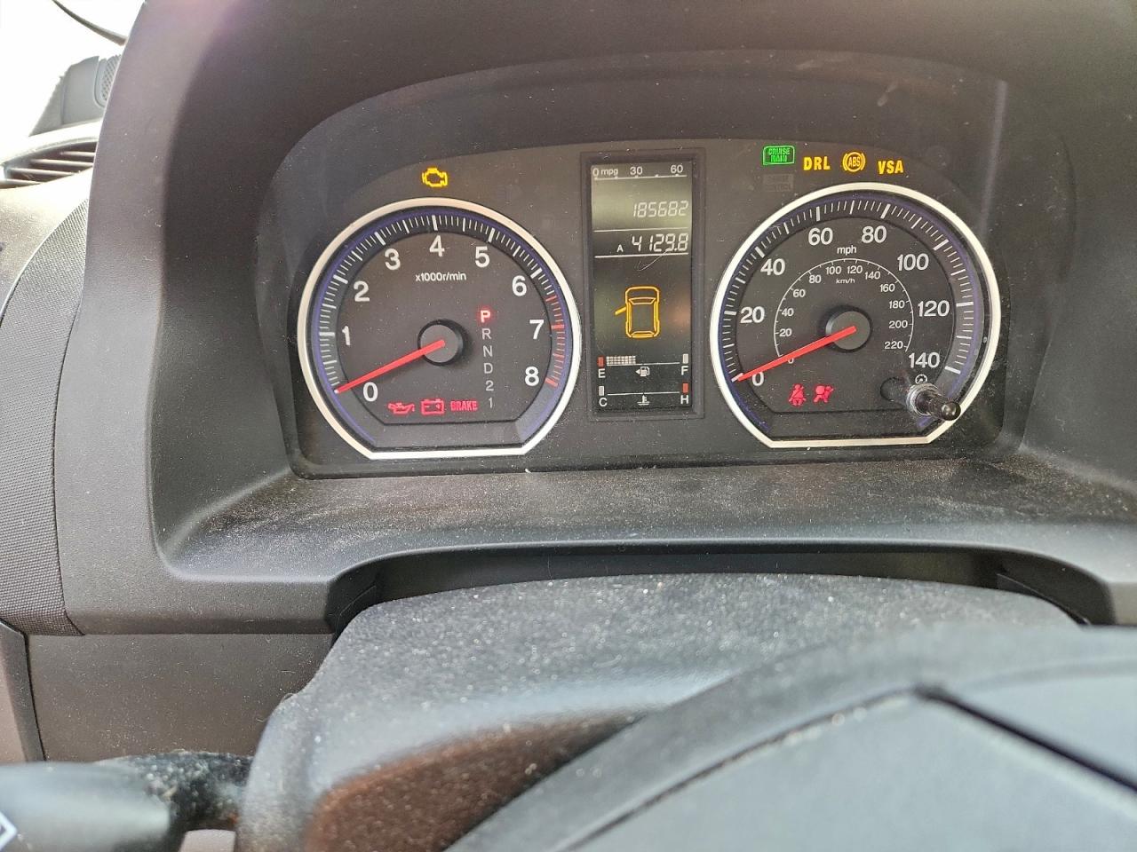 2008 HONDA CR-V EX photo 9