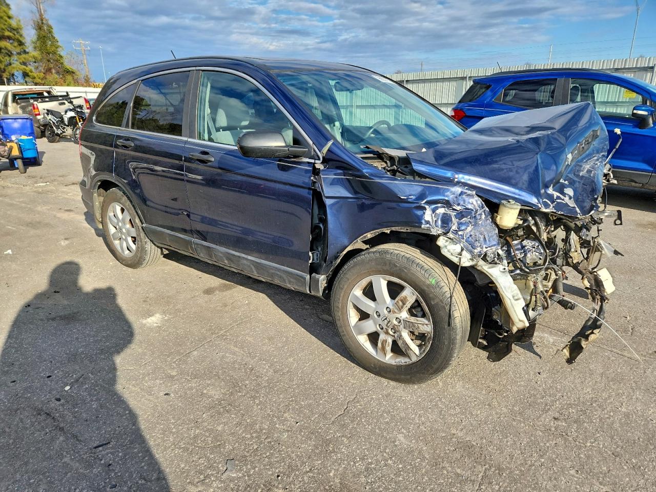 2008 HONDA CR-V EX photo 4