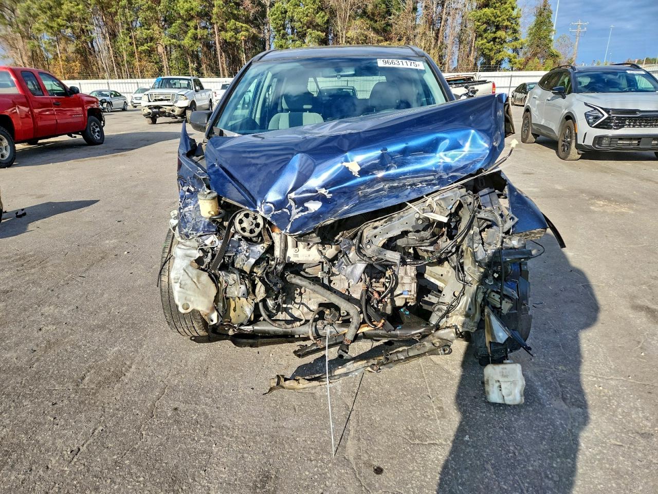 2008 HONDA CR-V EX photo 5