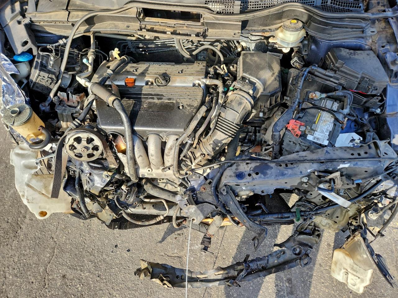 2008 HONDA CR-V EX photo 12