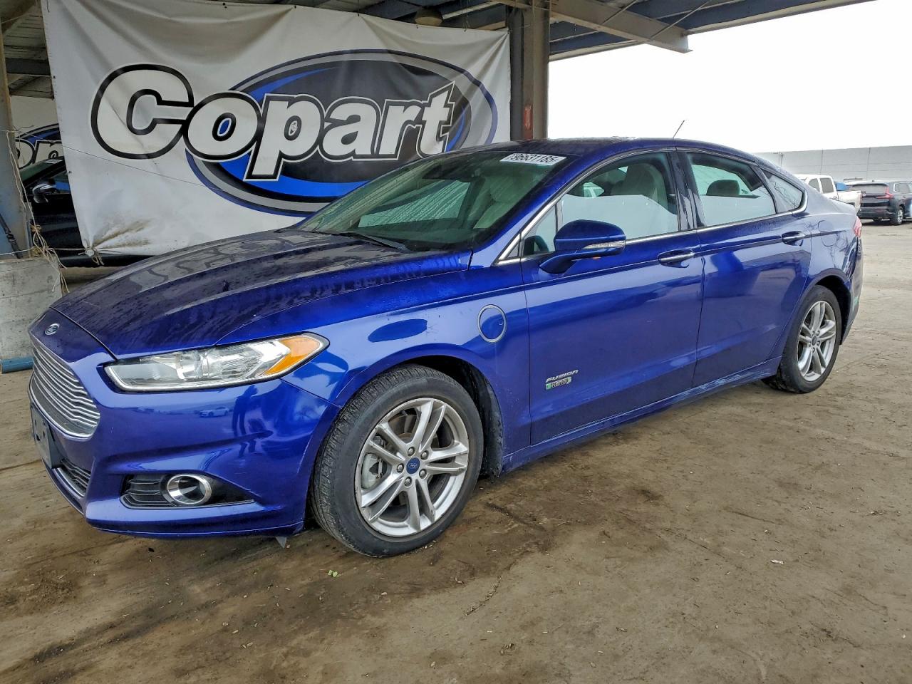 2015 FORD FUSION
