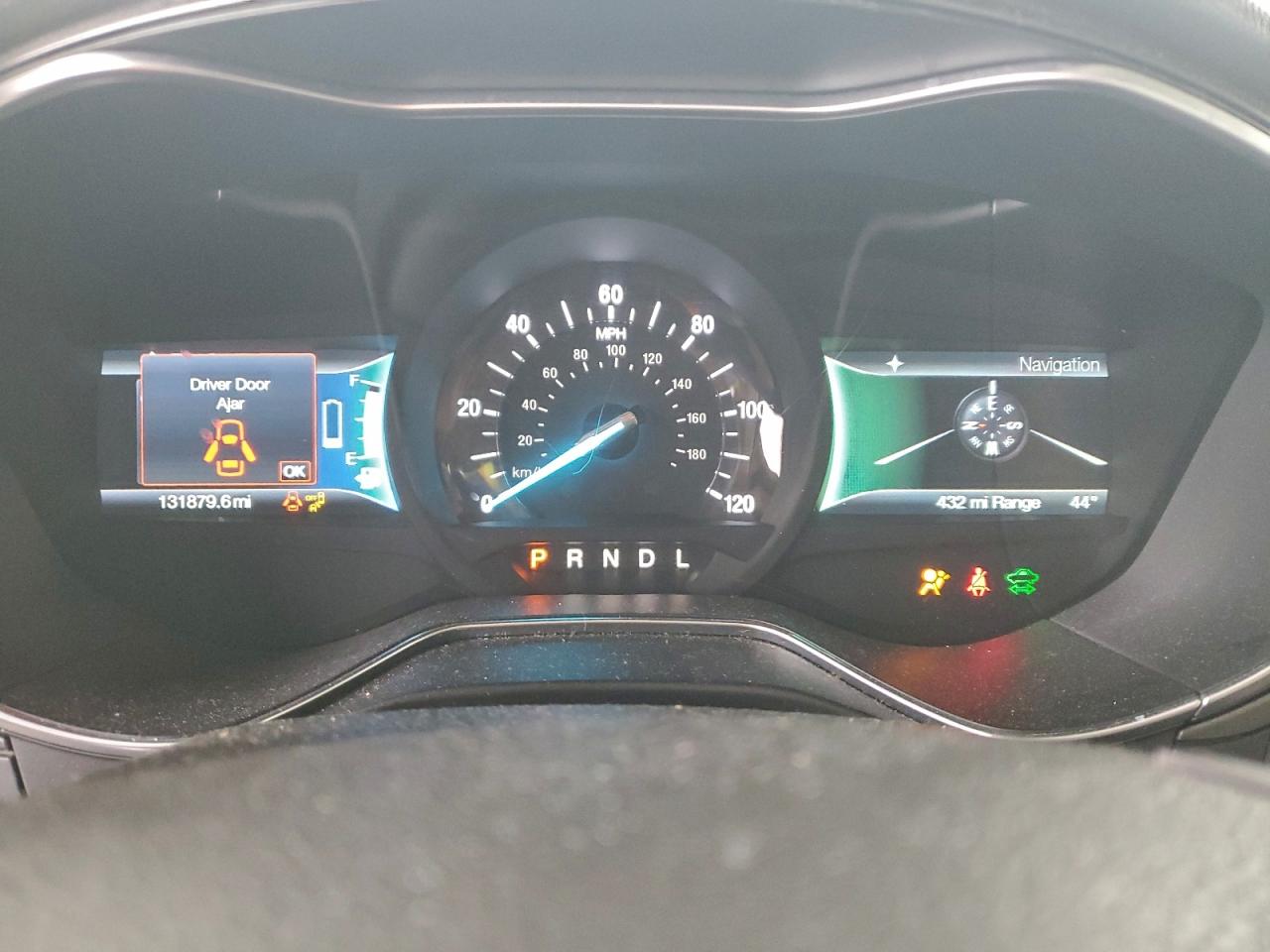 2015 FORD FUSION TITANIUM PHEV photo 9
