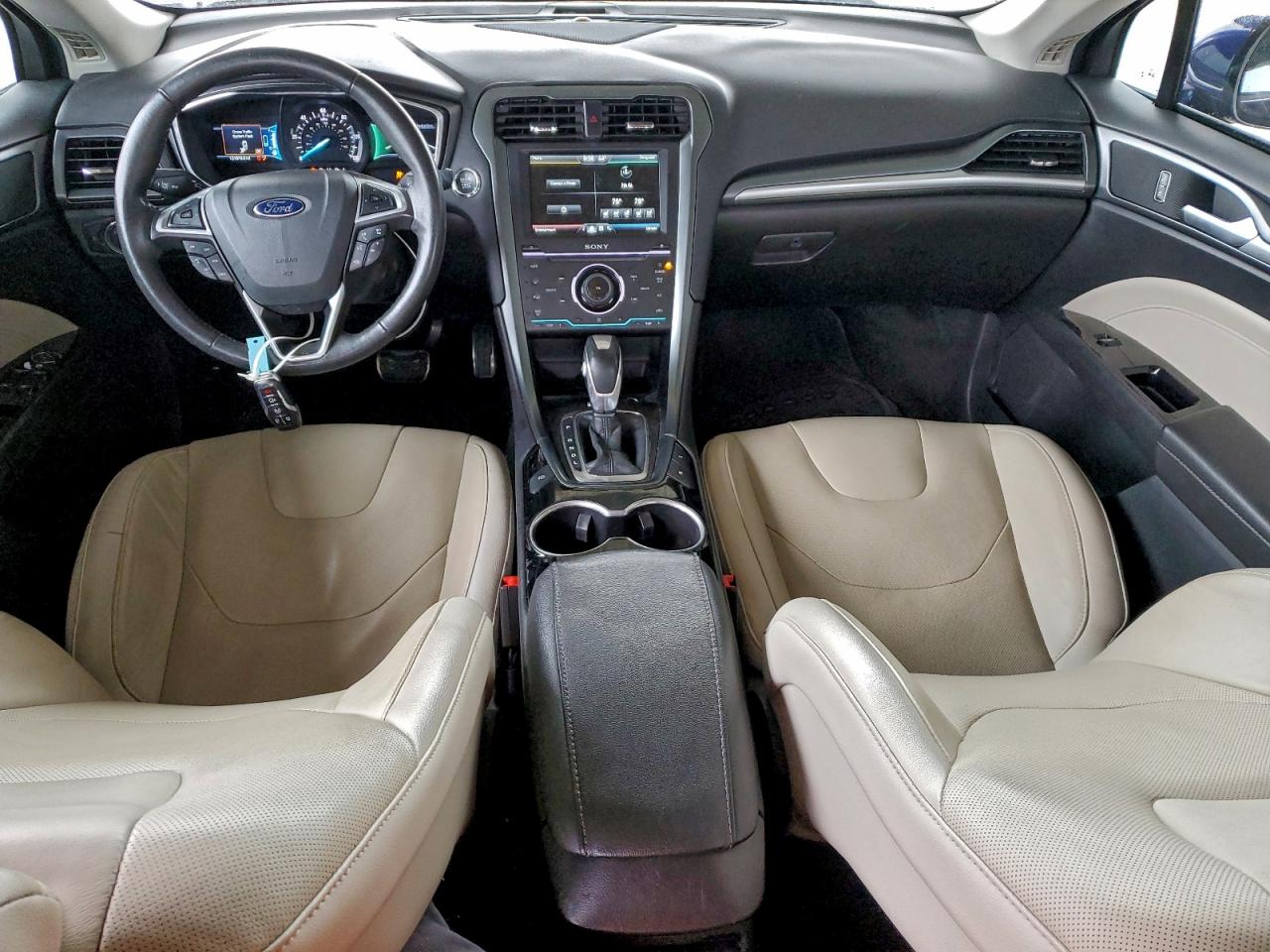 2015 FORD FUSION TITANIUM PHEV photo 8