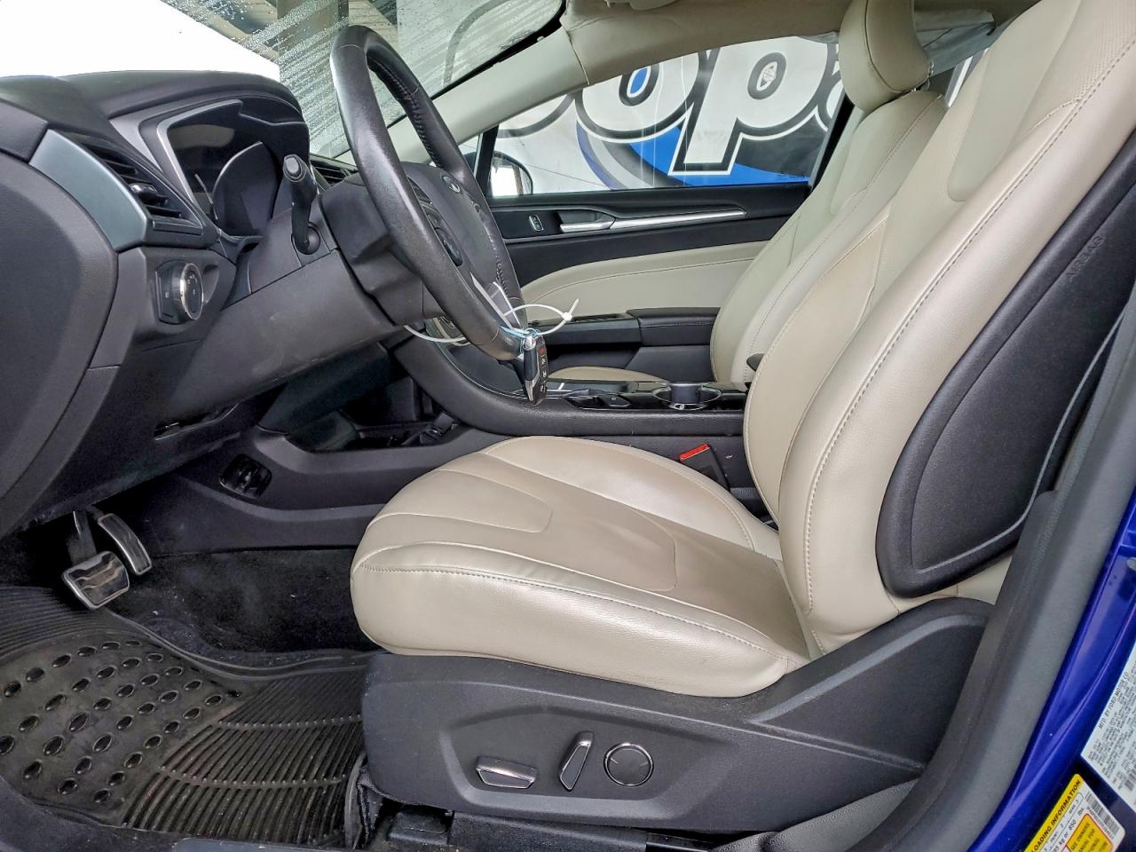 2015 FORD FUSION TITANIUM PHEV photo 7