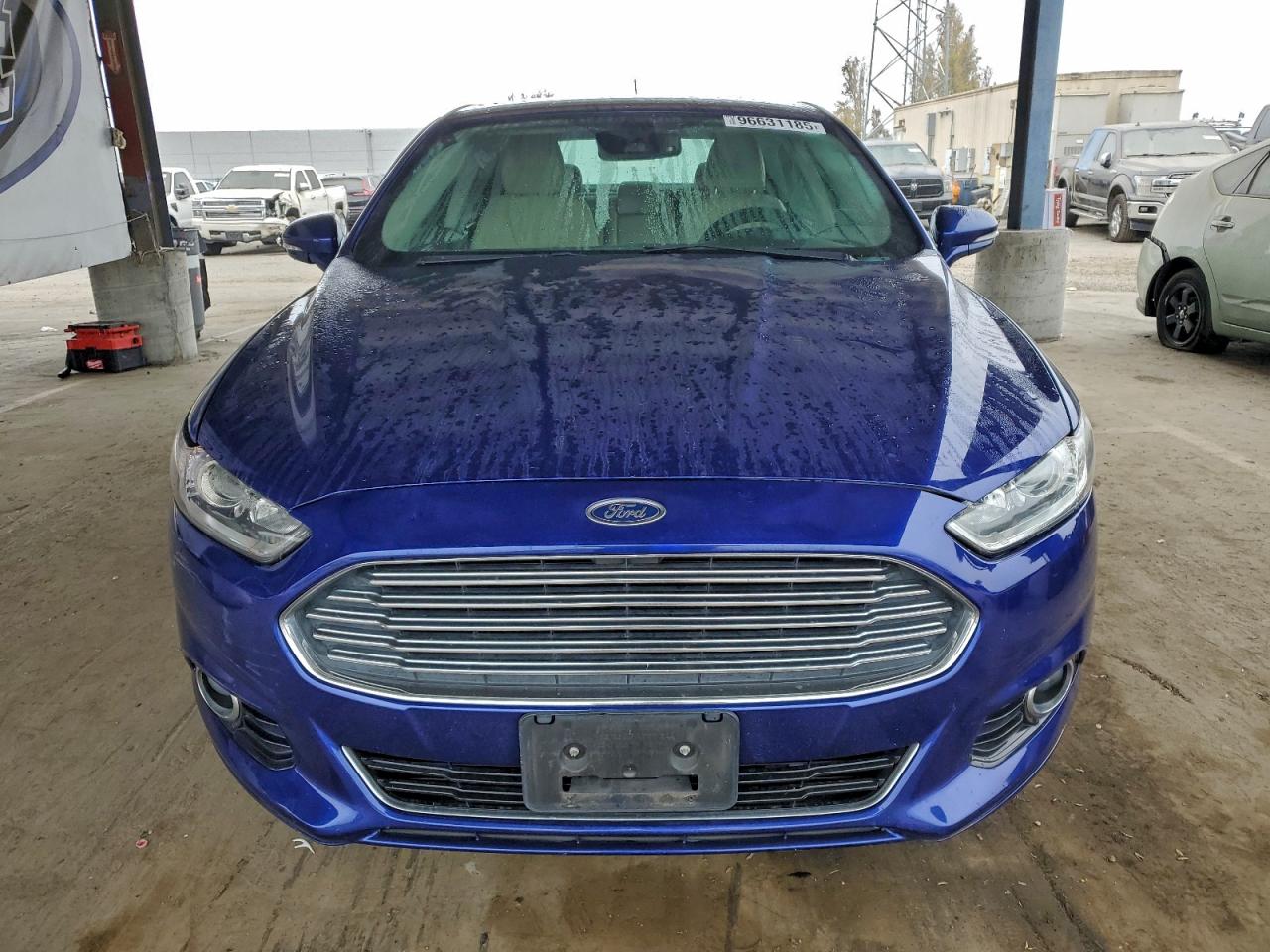 2015 FORD FUSION TITANIUM PHEV photo 5