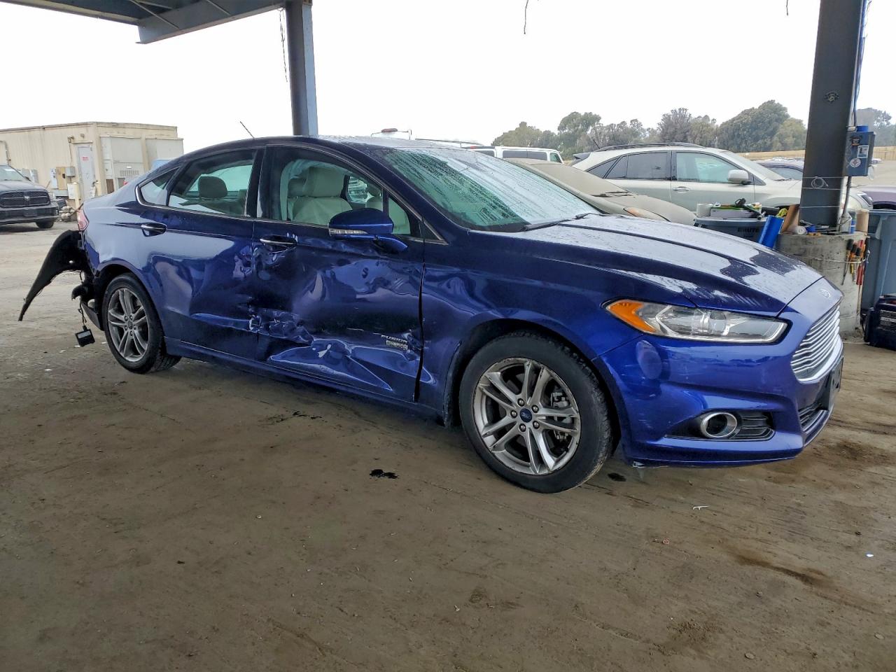 2015 FORD FUSION TITANIUM PHEV photo 4