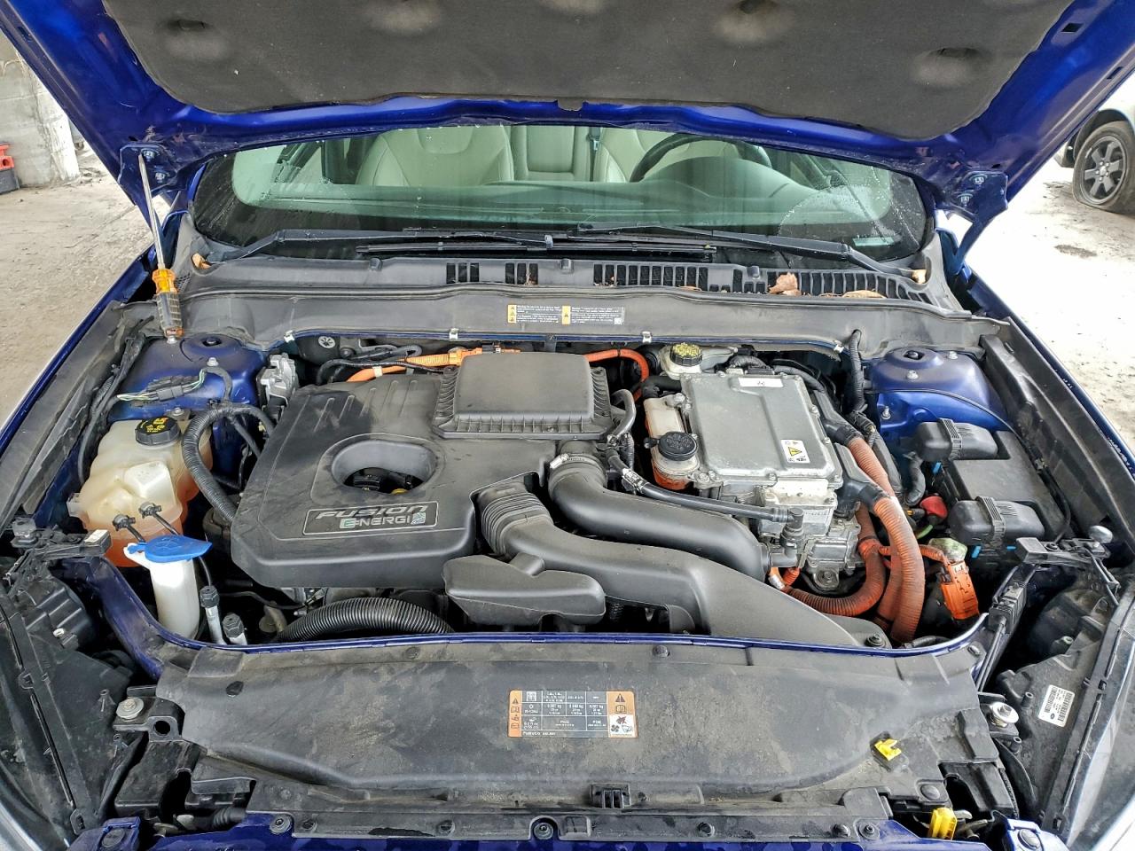 2015 FORD FUSION TITANIUM PHEV photo 11