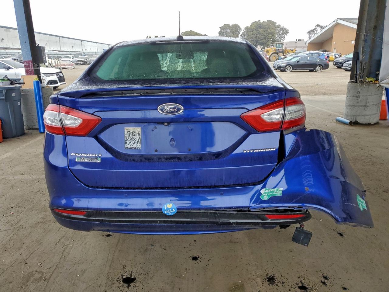 2015 FORD FUSION TITANIUM PHEV photo 6