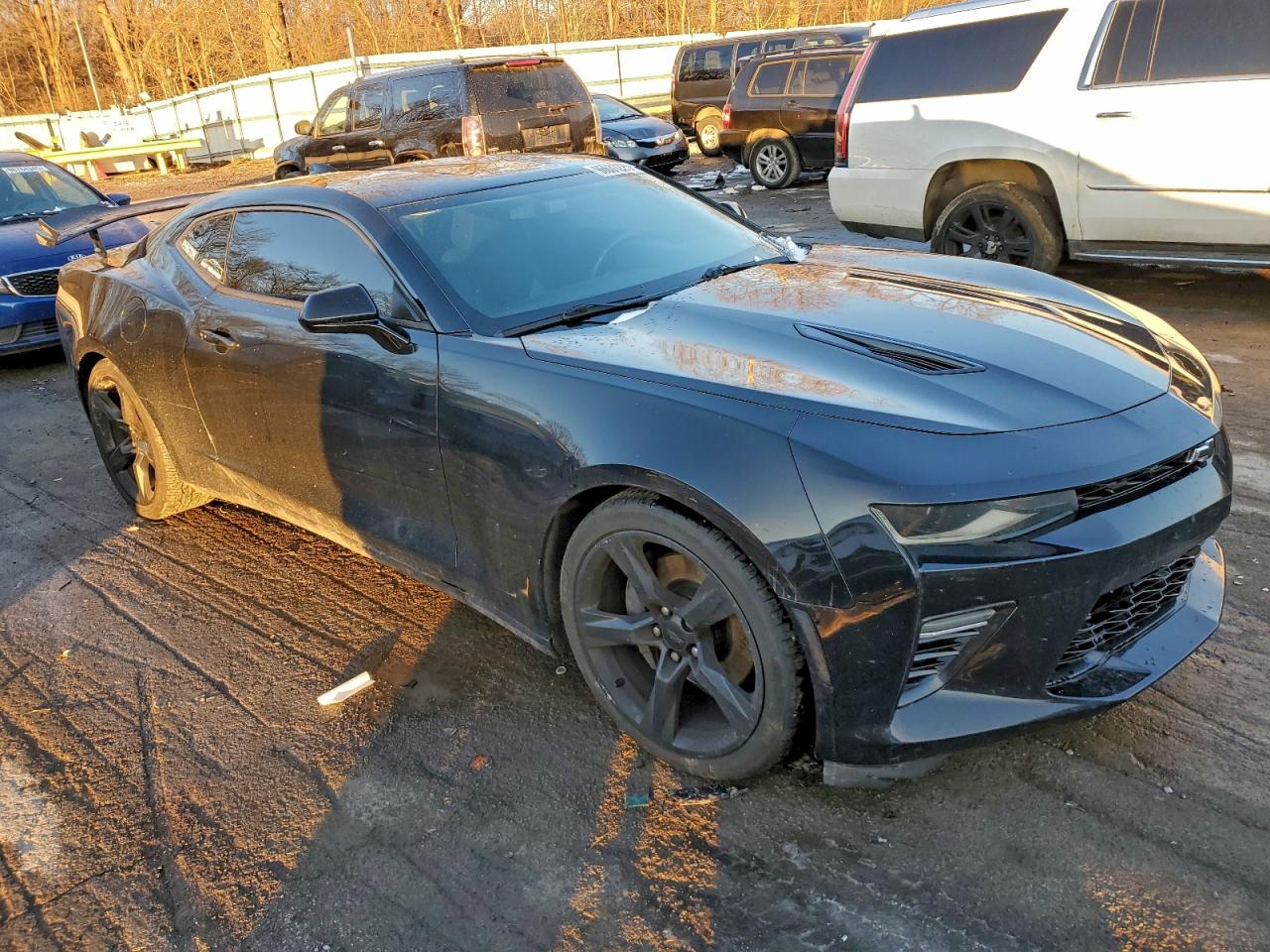 2016 CHEVROLET CAMARO SS photo 4