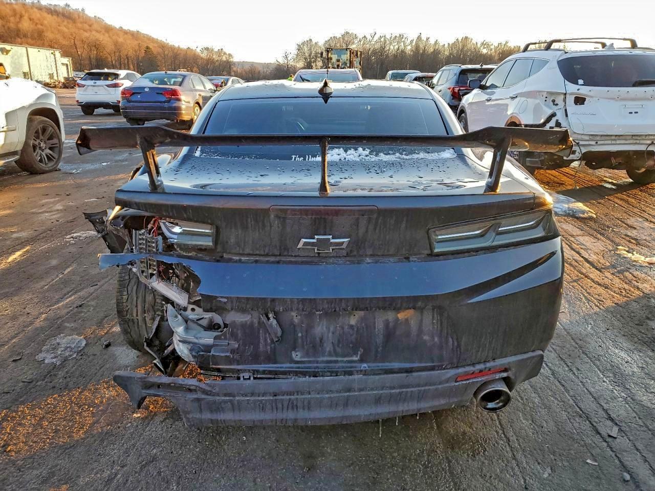 2016 CHEVROLET CAMARO SS photo 6