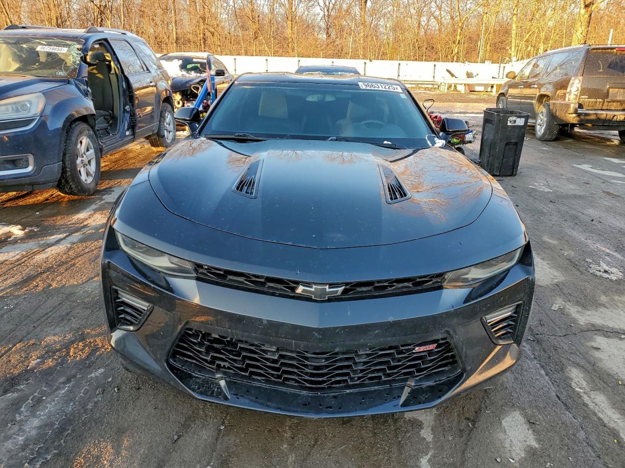 2016 CHEVROLET CAMARO SS photo 5