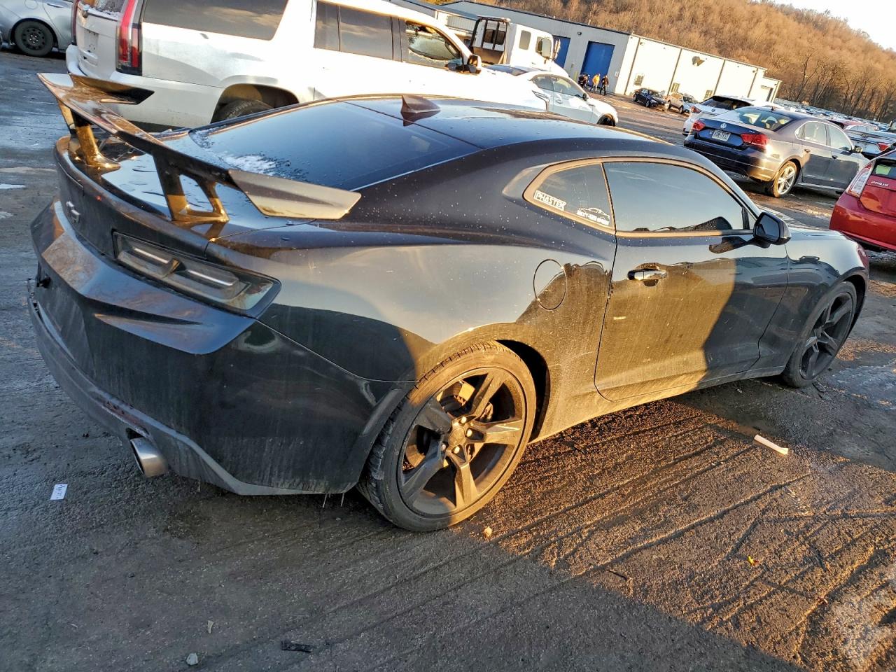 2016 CHEVROLET CAMARO SS photo 3