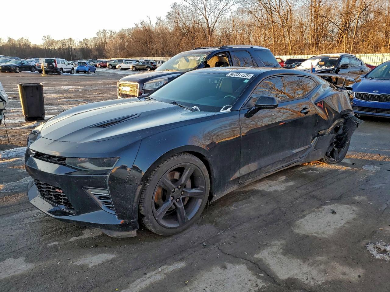 2016 CHEVROLET CAMARO