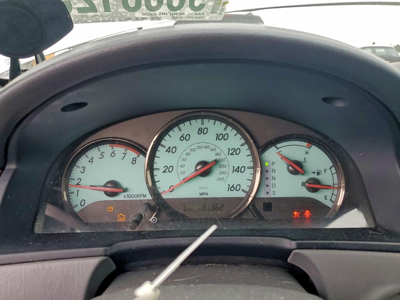 2004 TOYOTA CAMRY SOLARA photo 9