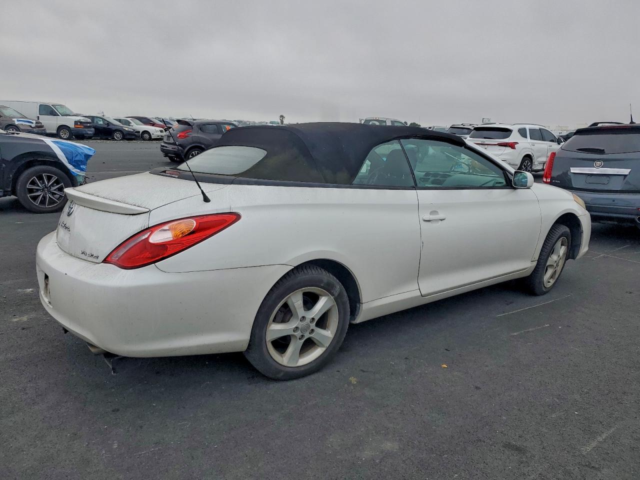 2004 TOYOTA CAMRY SOLARA photo 3