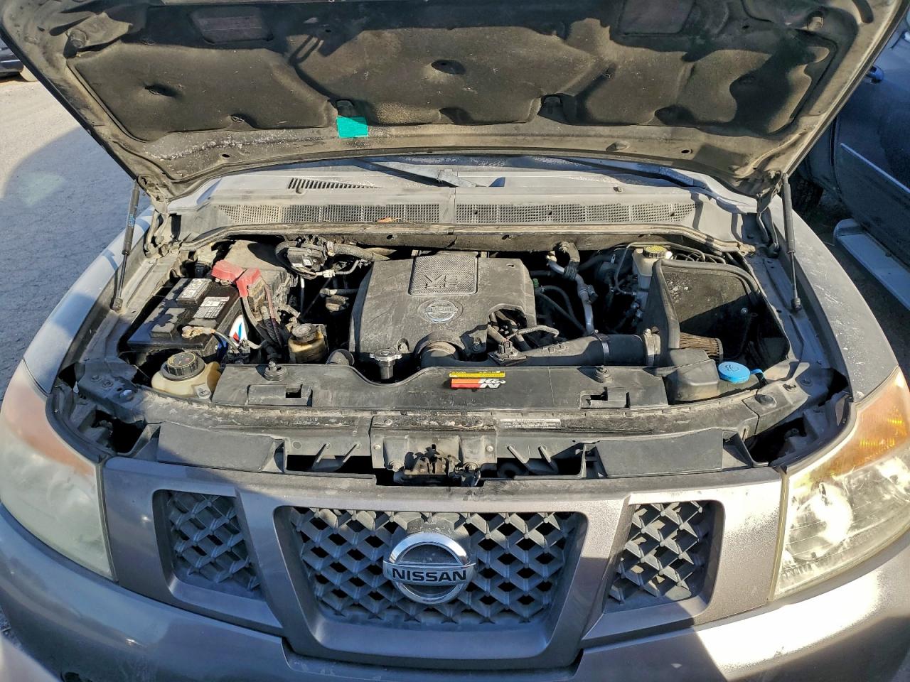 2013 NISSAN ARMADA SV photo 12