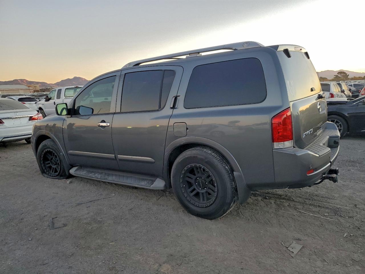 2013 NISSAN ARMADA SV photo 2