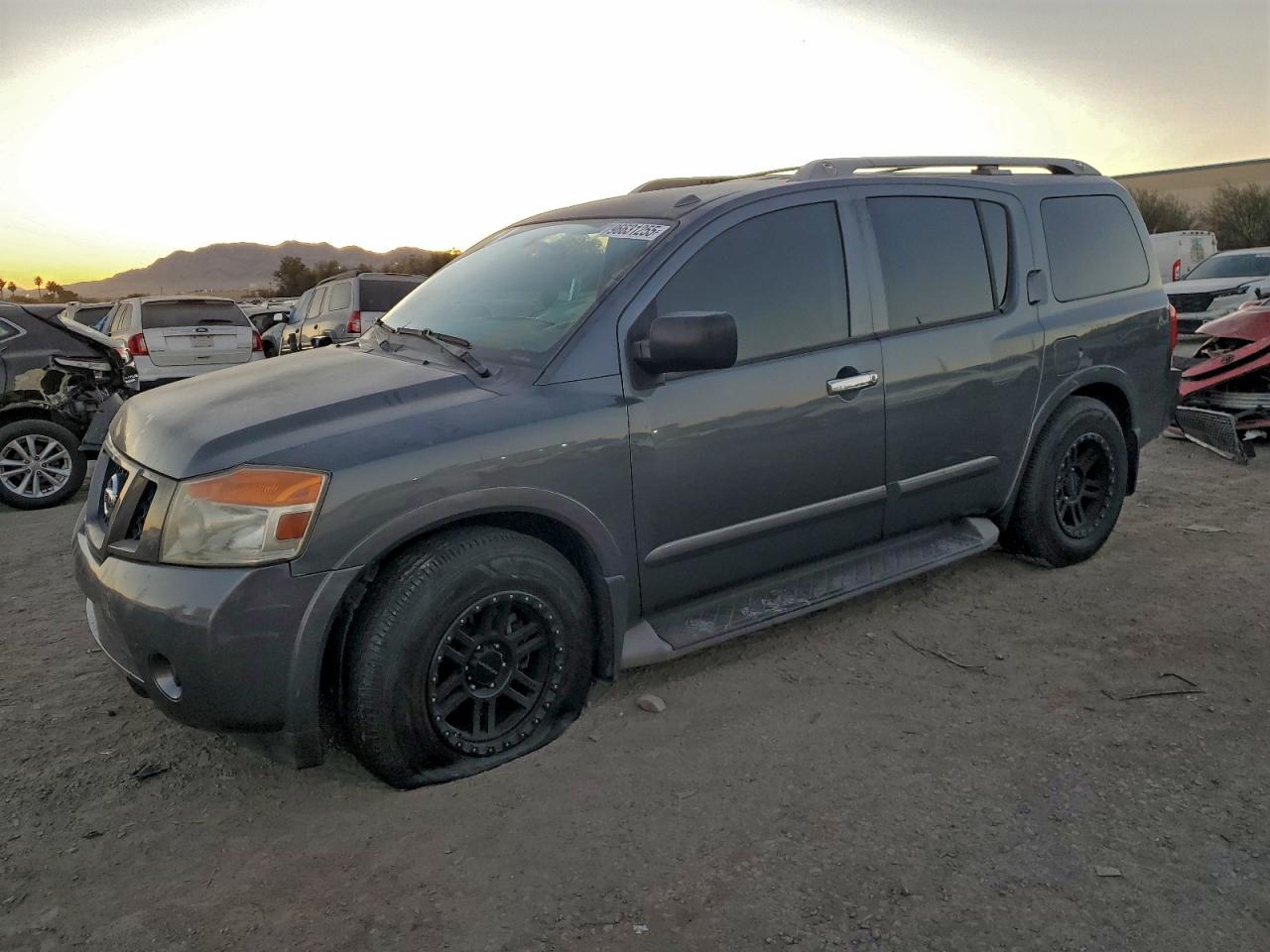 2013 NISSAN ARMADA