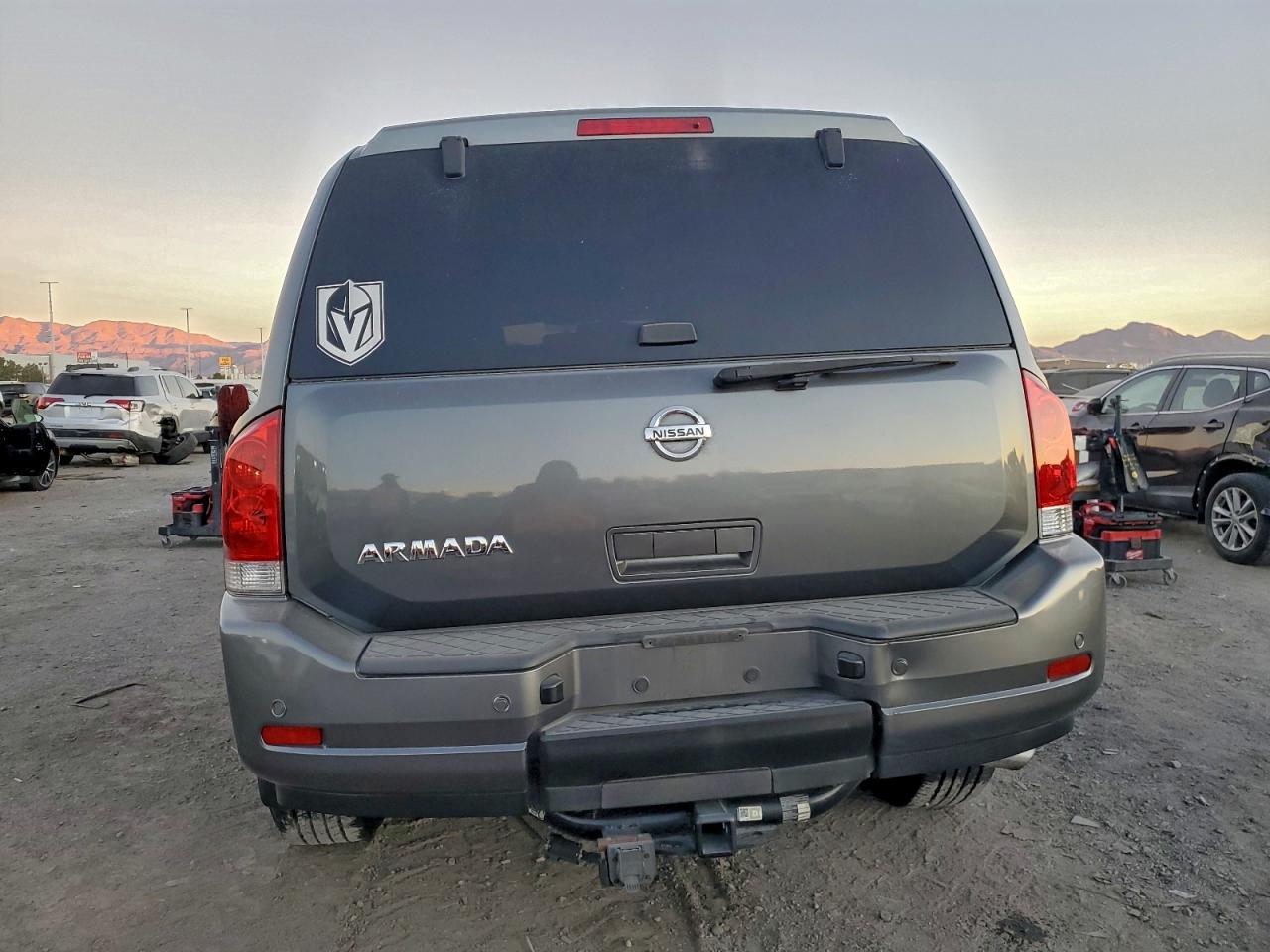 2013 NISSAN ARMADA SV photo 6