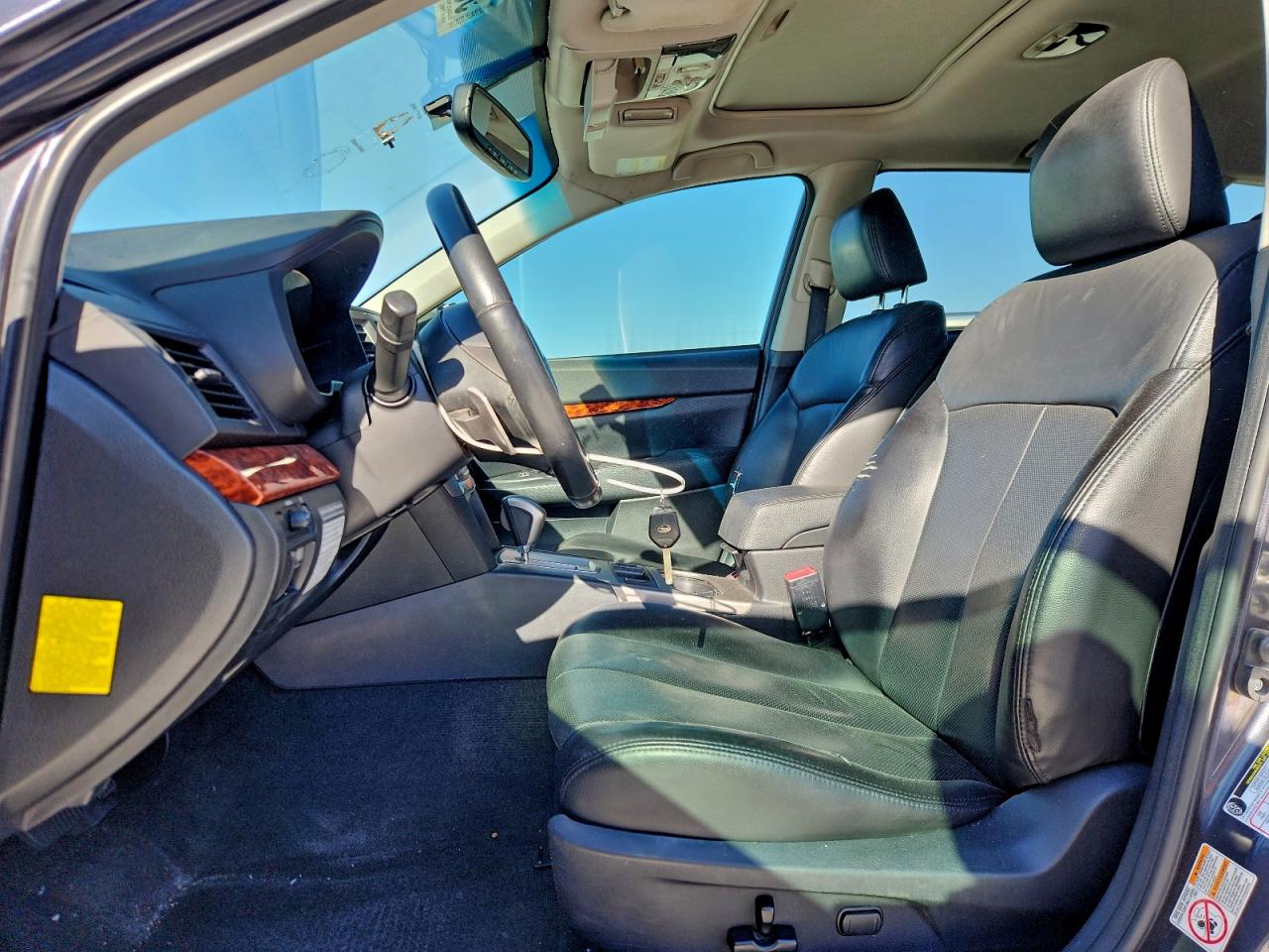 2012 SUBARU OUTBACK 2.5I LIMITED photo 7