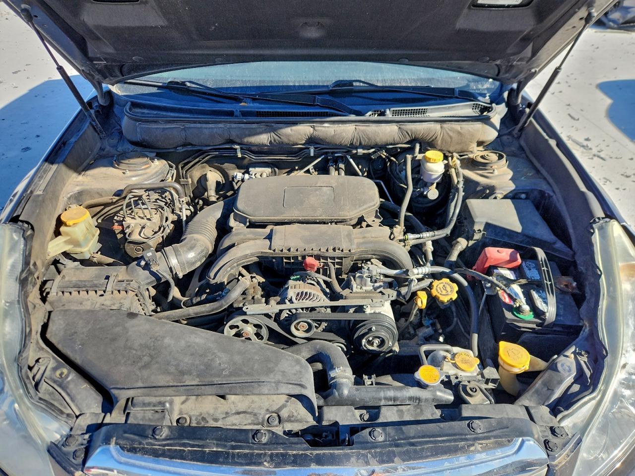 2012 SUBARU OUTBACK 2.5I LIMITED photo 12