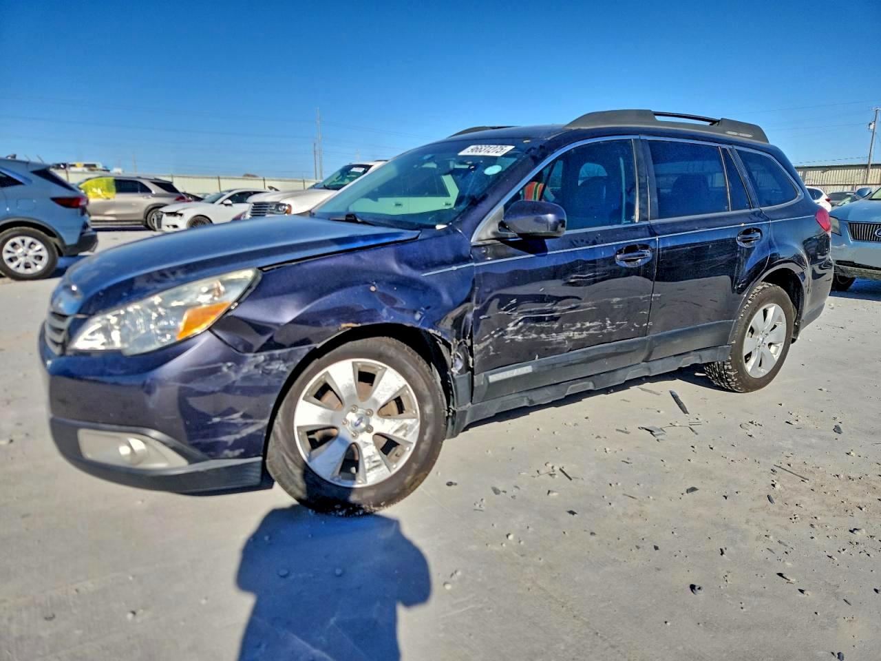 2012 SUBARU OUTBACK