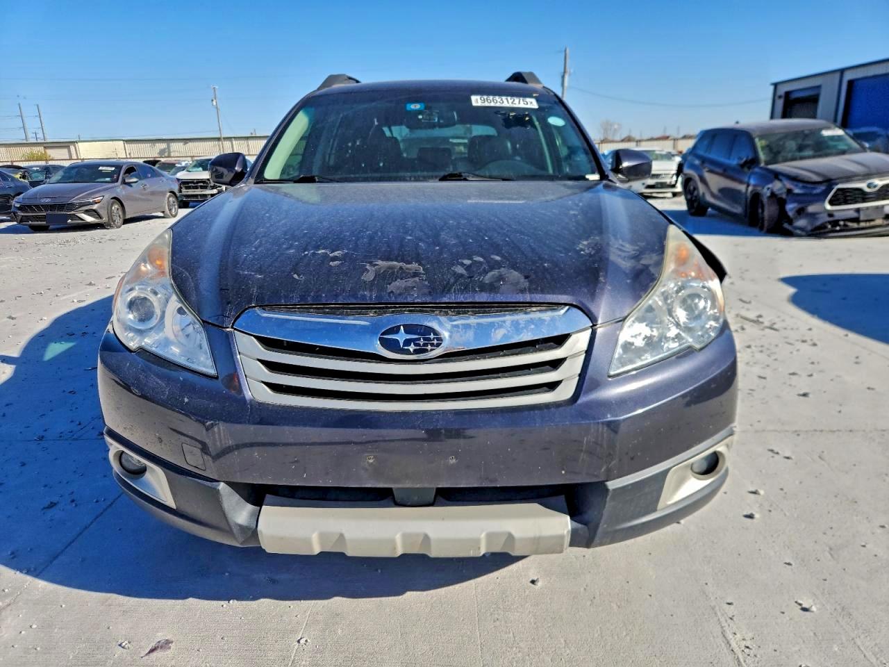 2012 SUBARU OUTBACK 2.5I LIMITED photo 5