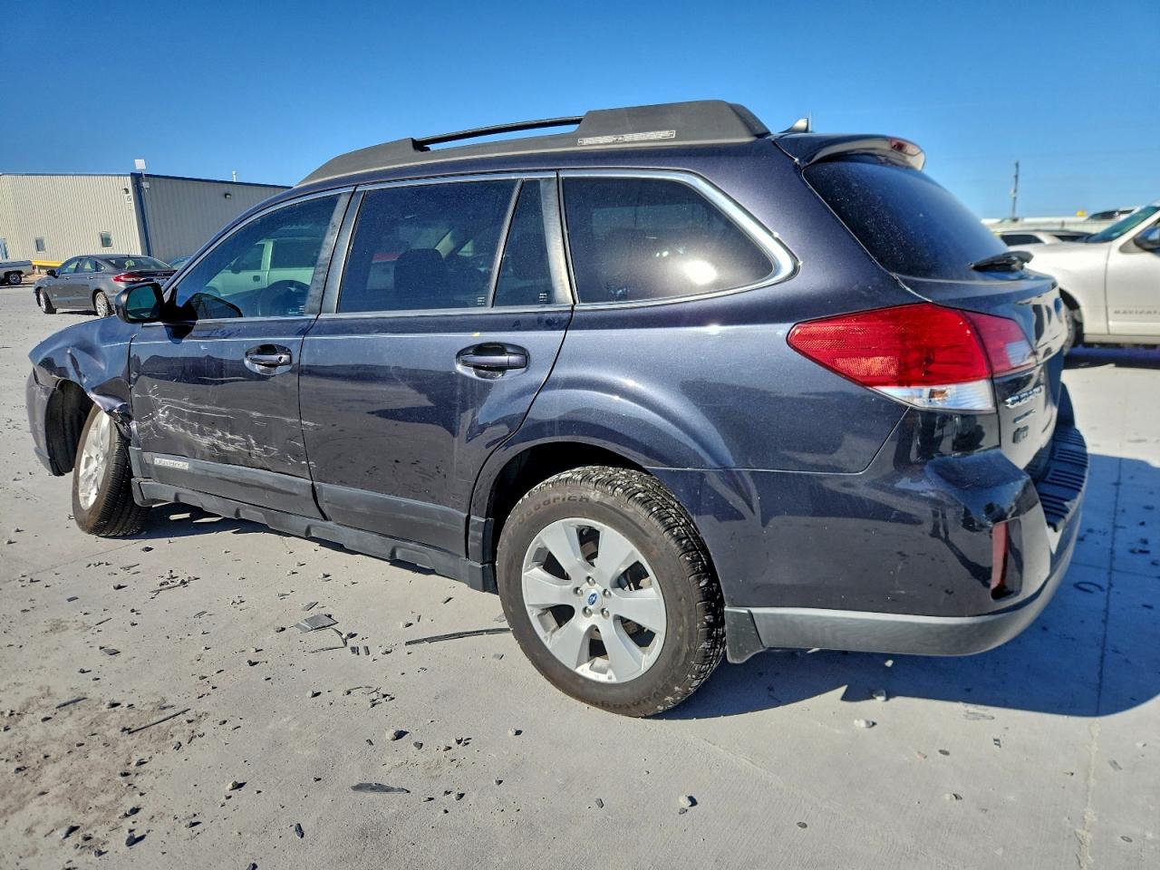 2012 SUBARU OUTBACK 2.5I LIMITED photo 2