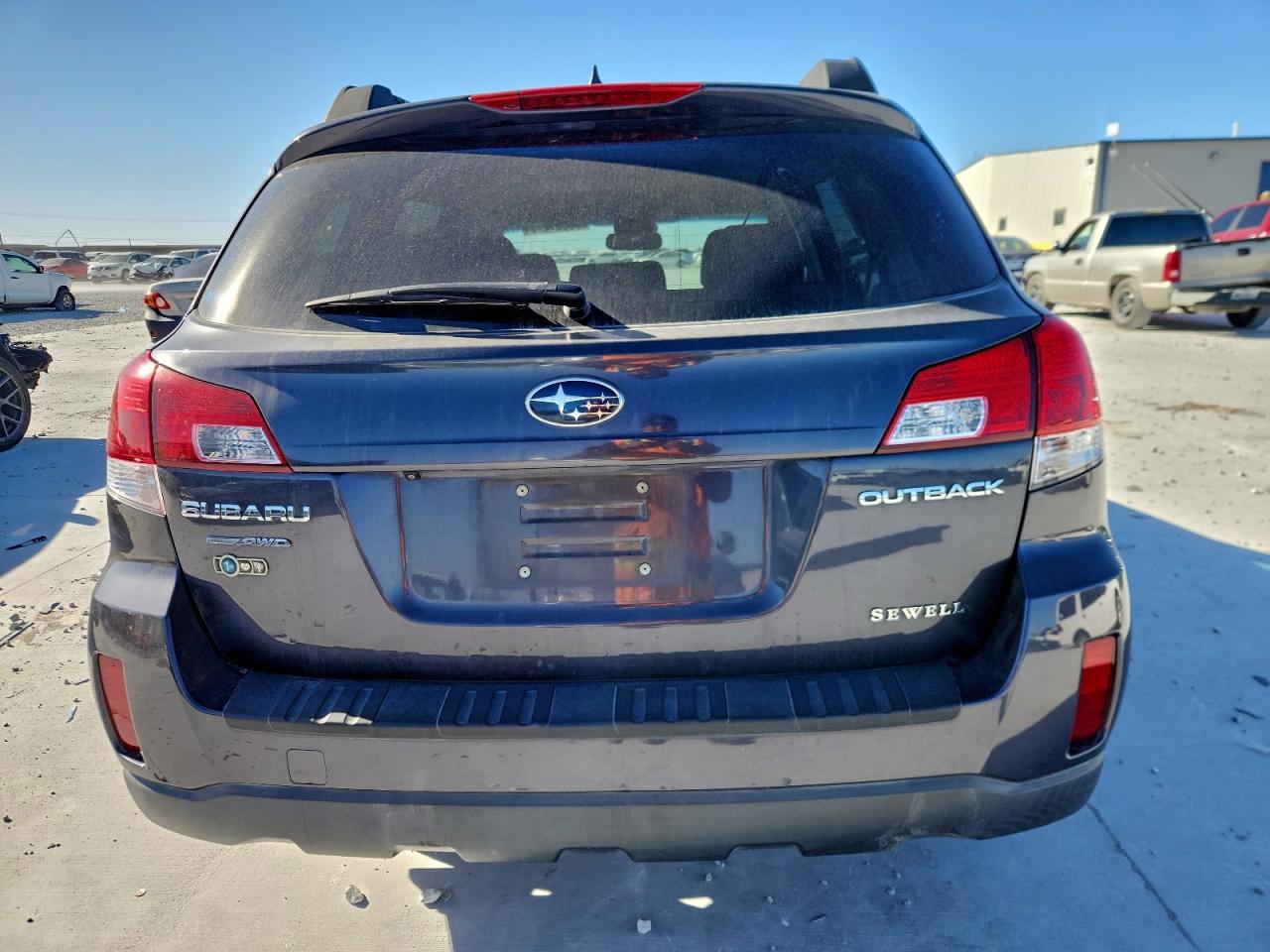 2012 SUBARU OUTBACK 2.5I LIMITED photo 6