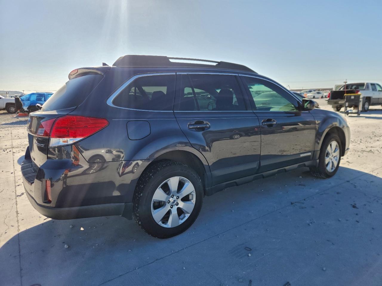2012 SUBARU OUTBACK 2.5I LIMITED photo 3