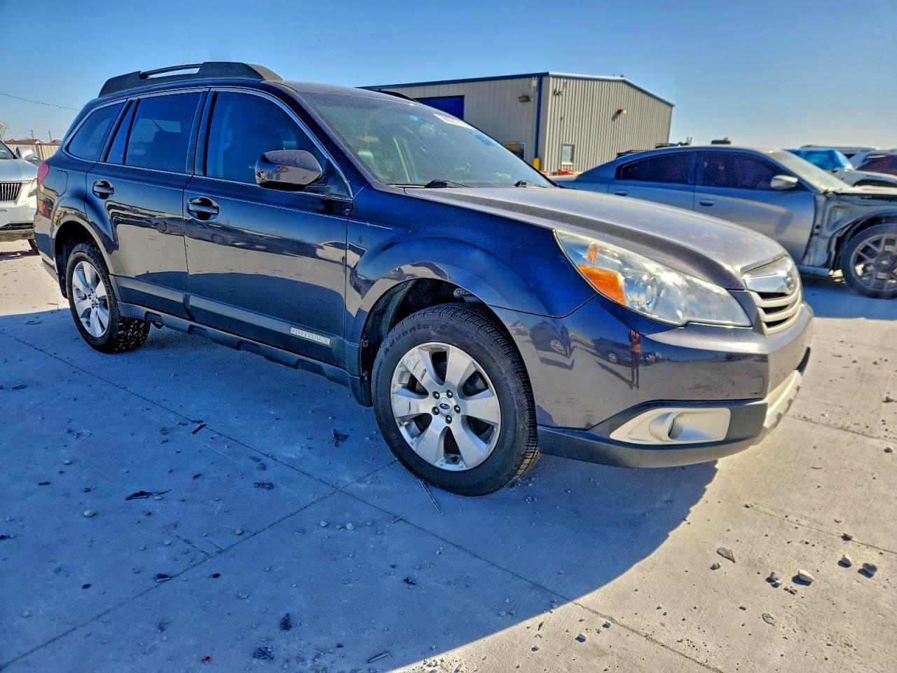 2012 SUBARU OUTBACK 2.5I LIMITED photo 4