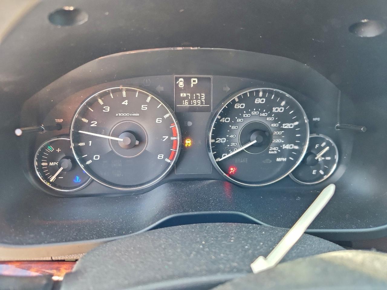 2012 SUBARU OUTBACK 2.5I LIMITED photo 9