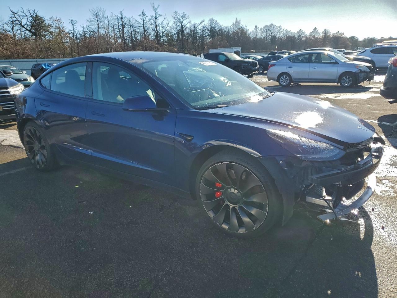 2022 TESLA MODEL 3 photo 4
