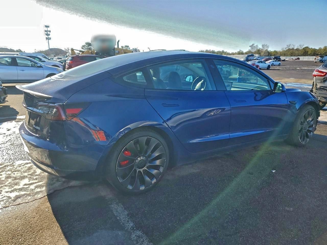 2022 TESLA MODEL 3 photo 3