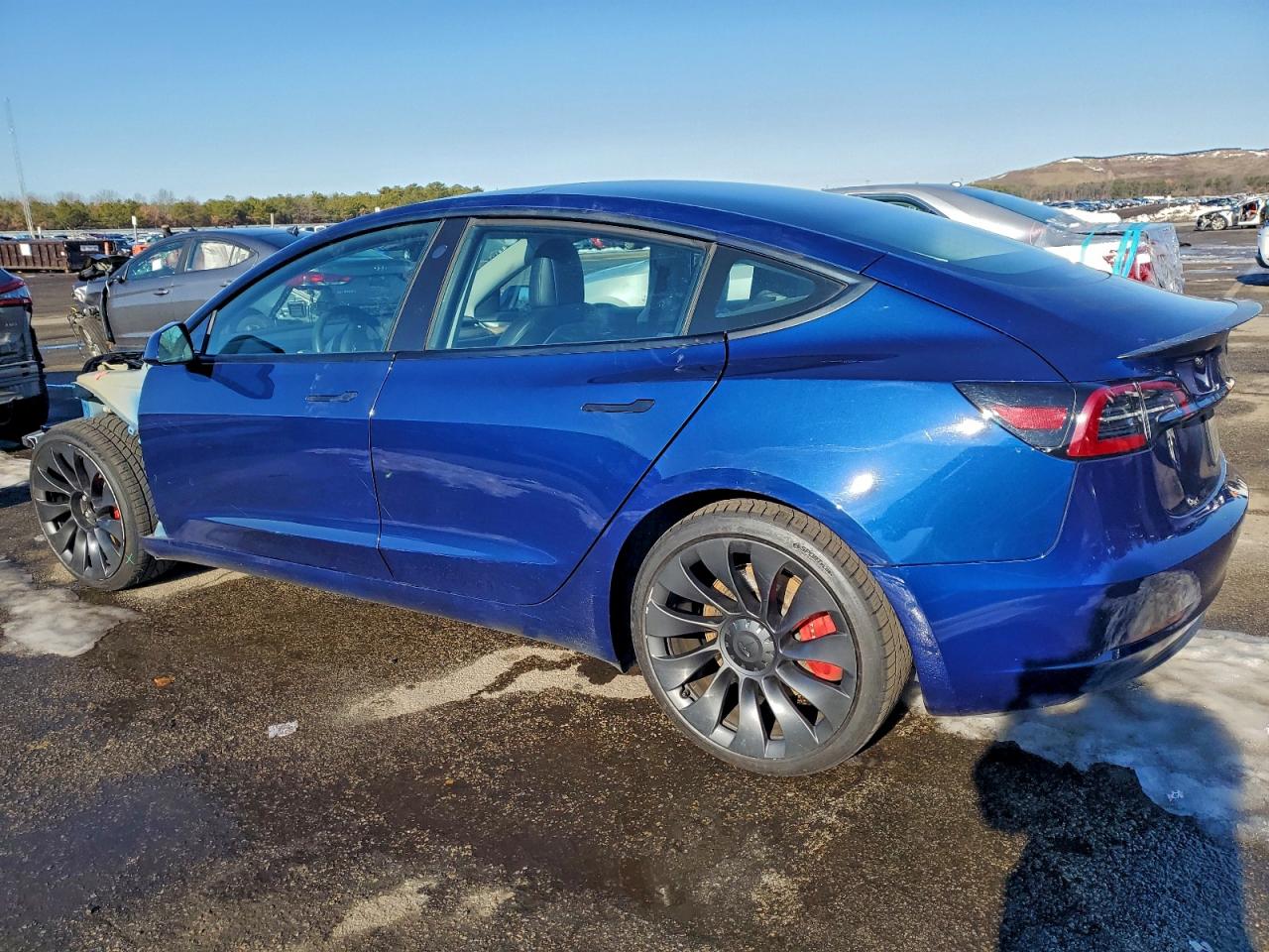 2022 TESLA MODEL 3 photo 2
