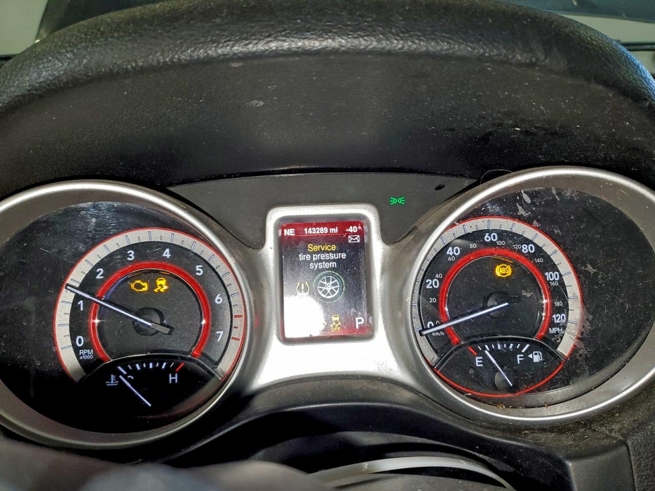 2014 DODGE JOURNEY LIMITED photo 9