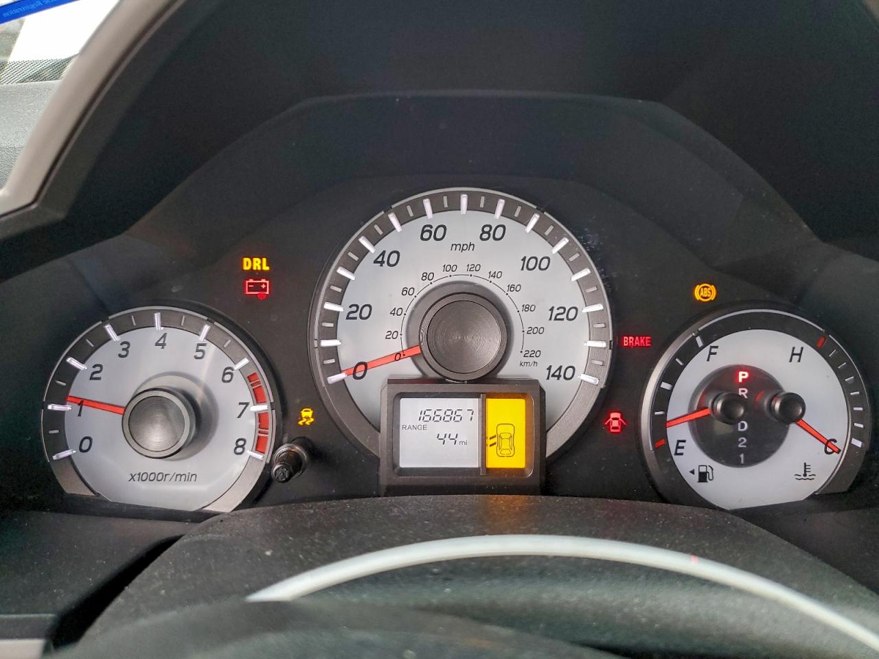 2012 HONDA PILOT LX photo 9