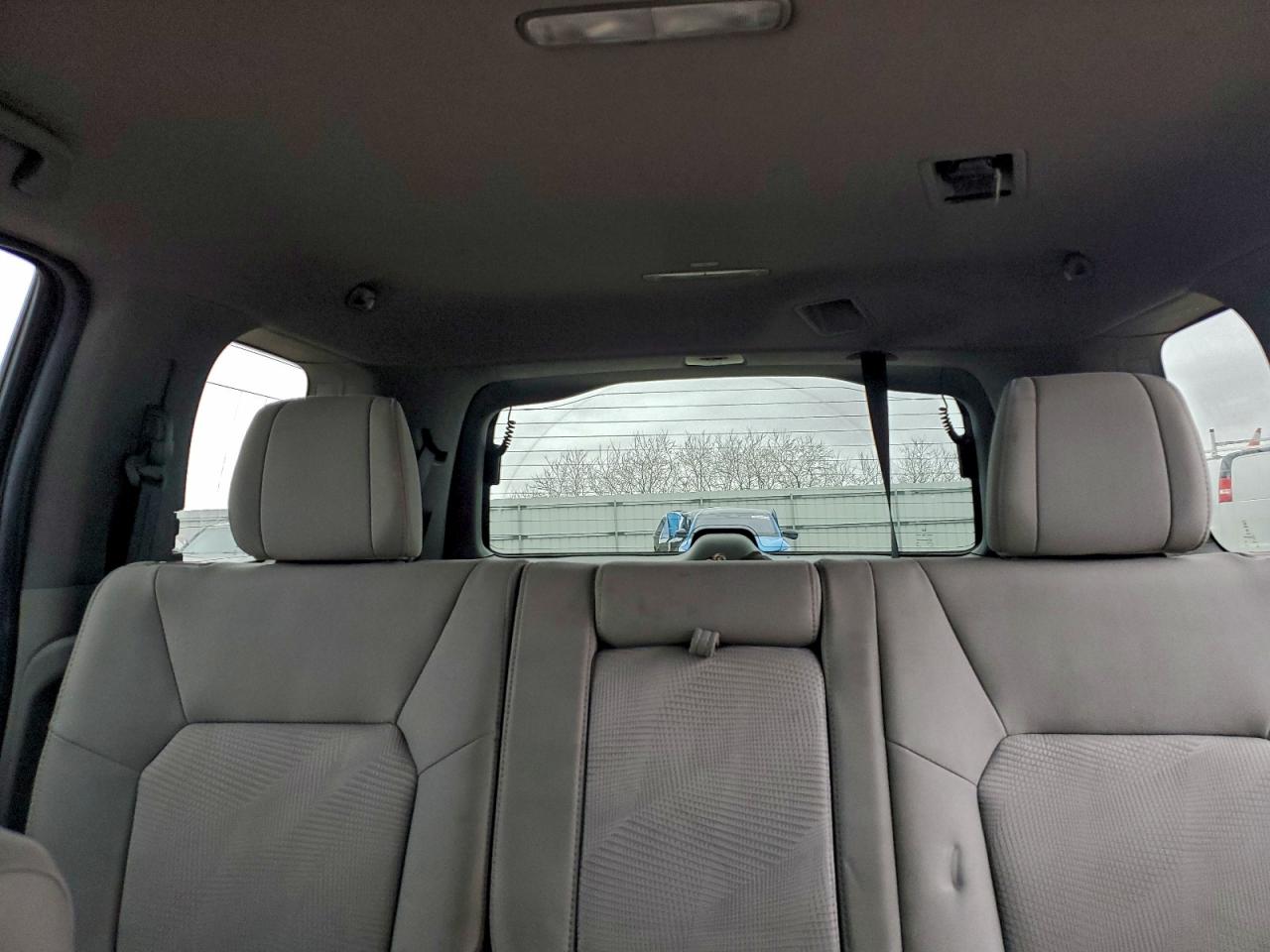 2012 HONDA PILOT LX photo 10