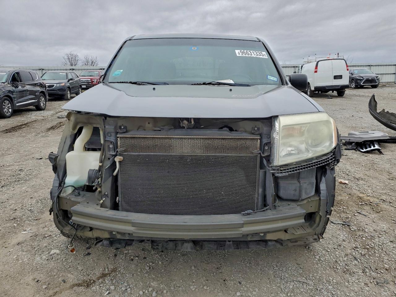 2012 HONDA PILOT LX photo 5